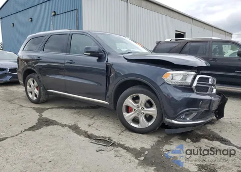 2014 Dodge Durango Limited from USA, damaged, VIN 1C4RDJDGXEC305150